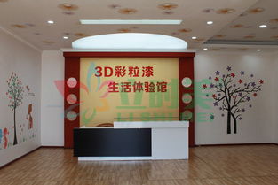 立時美3d彩粒漆加盟